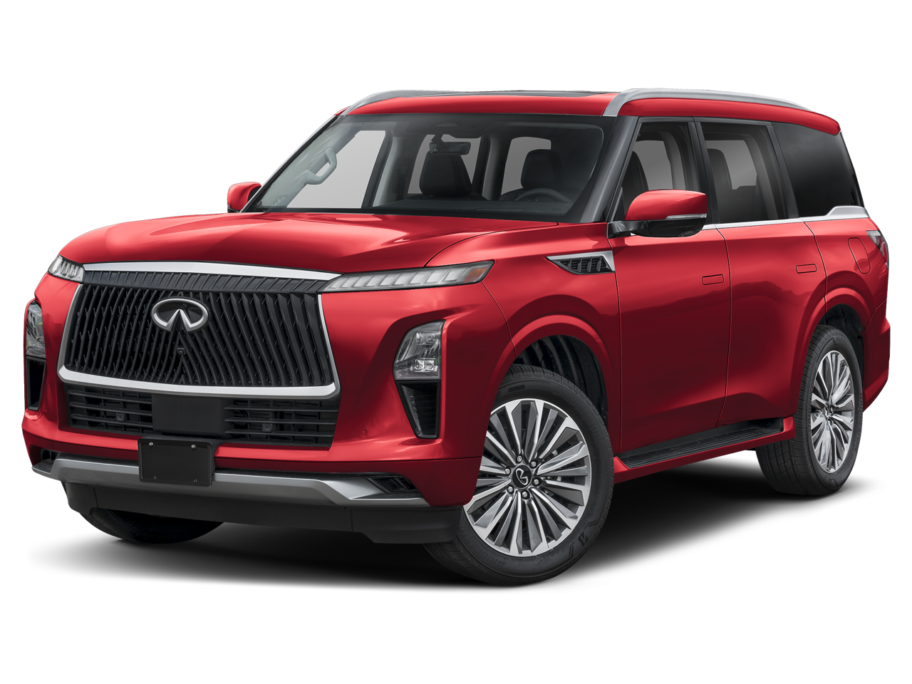 2026 INFINITI QX80 LUXE AWD