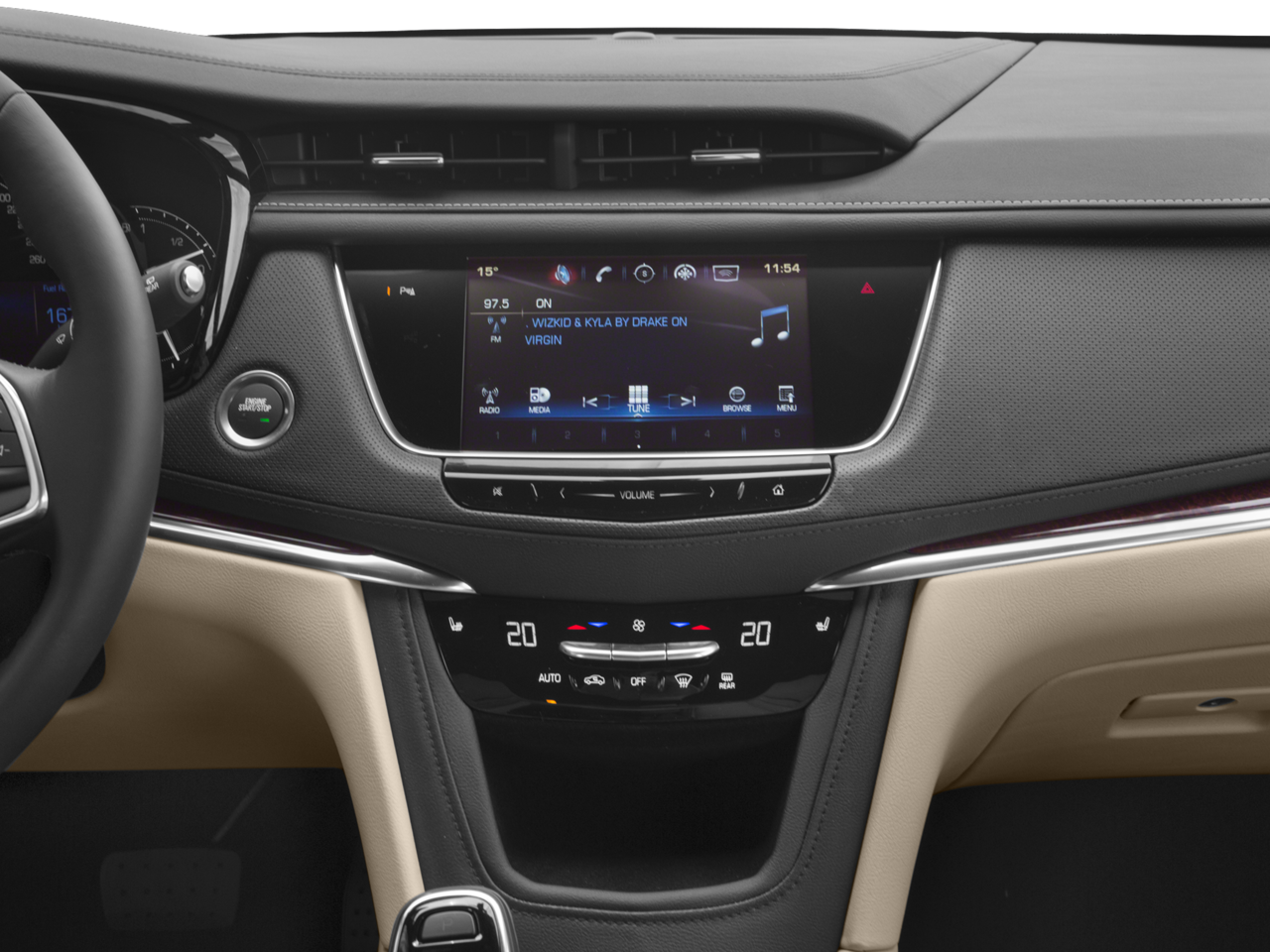 2017 Cadillac XT5 AWD 4dr Platinum