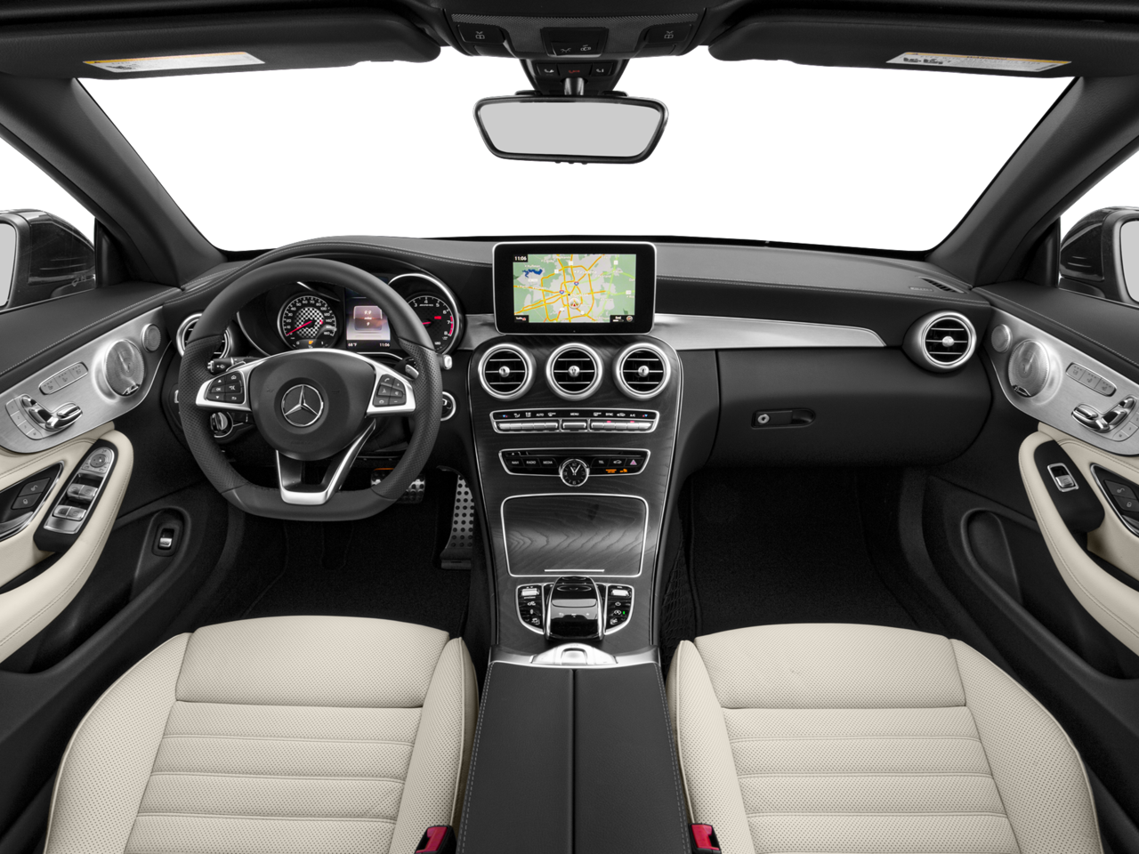2018 Mercedes-Benz C-Class AMG® C 43 4MATIC® Cabriolet