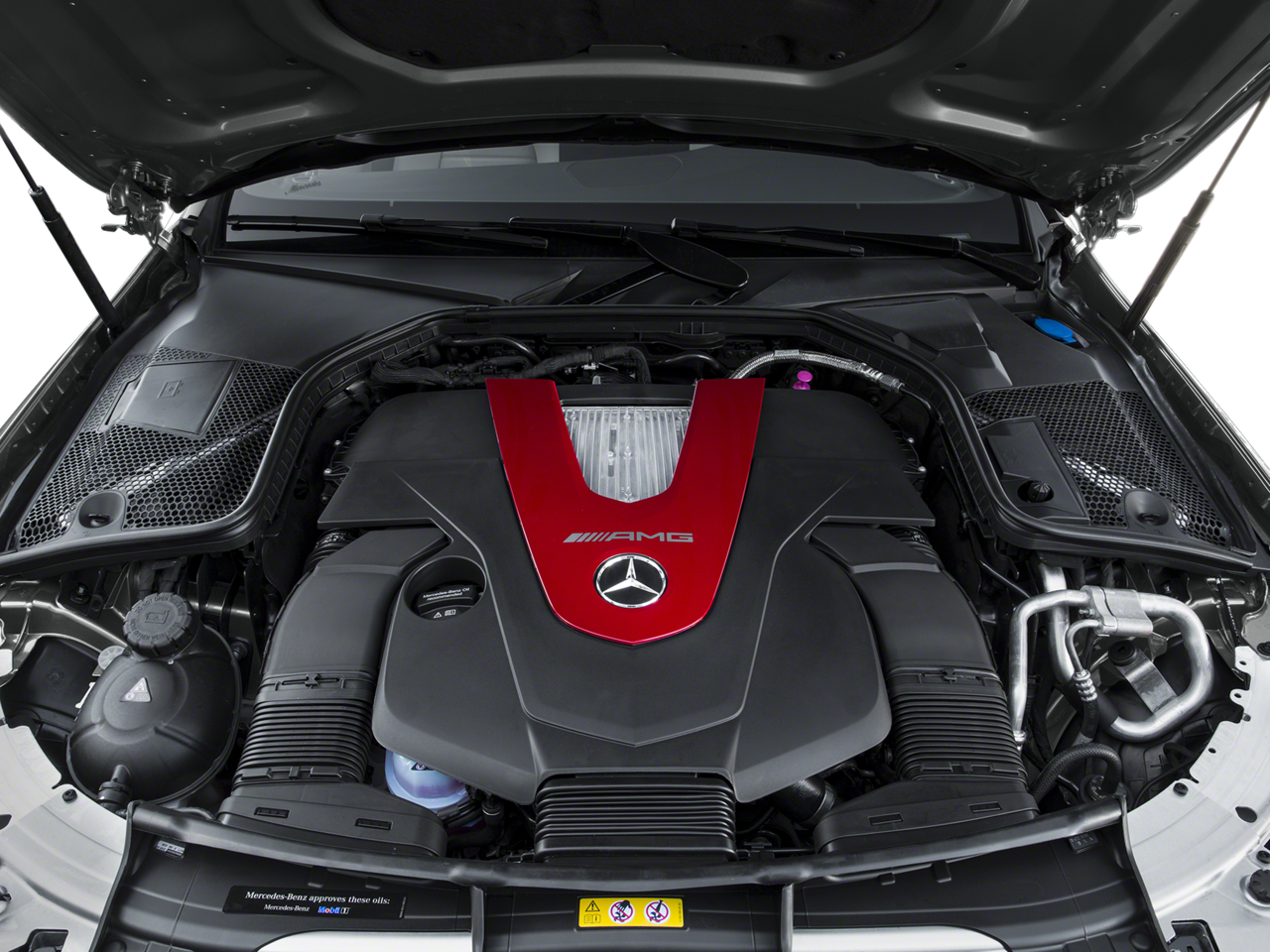 2018 Mercedes-Benz C-Class AMG® C 43 4MATIC® Cabriolet