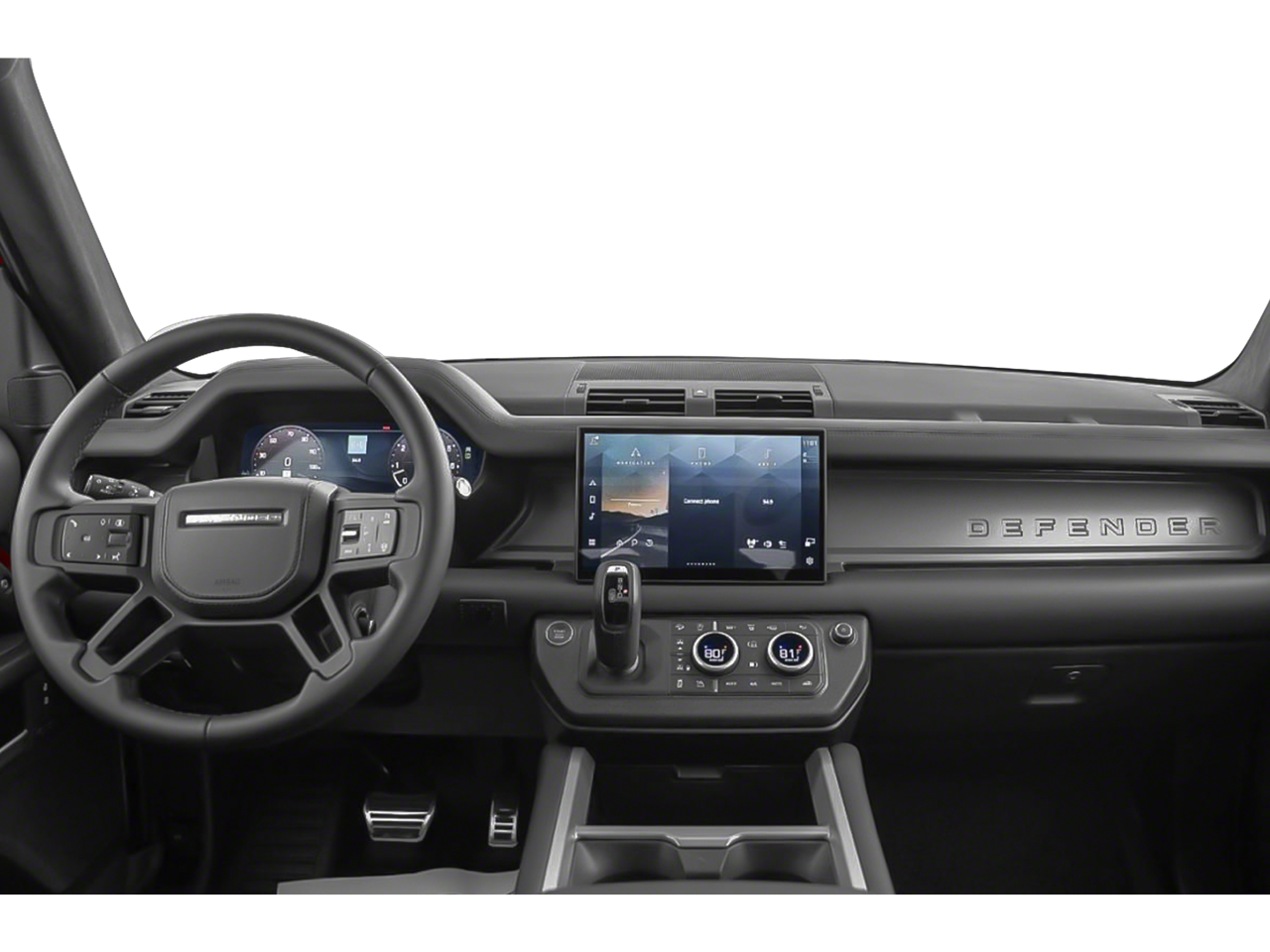 2025 Land Rover Defender 110 P400 Sedona Red Edition