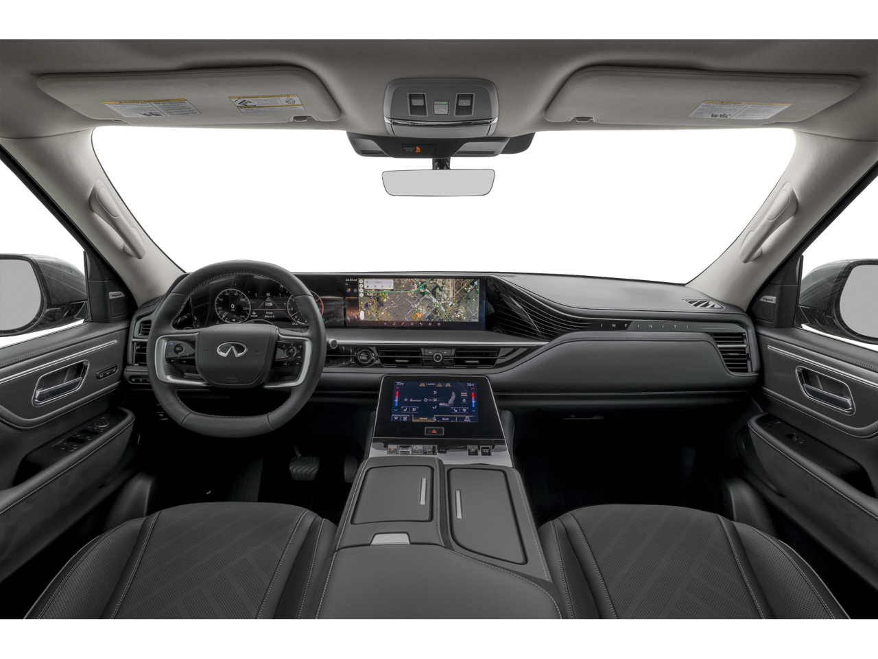 2026 INFINITI QX80 LUXE AWD