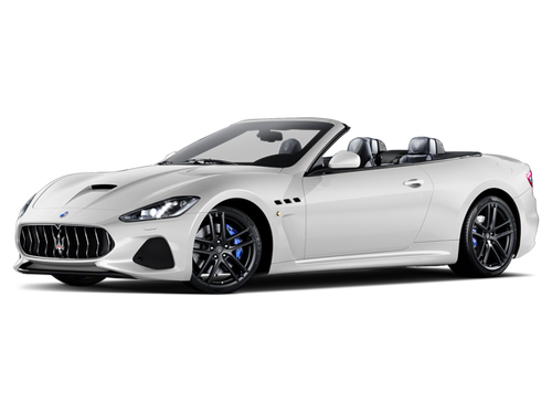 2019 Maserati GRANTURISMO CONVERTIBLE CONVERTIBLE