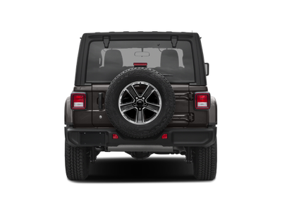 2020 Jeep Wrangler Unlimited Sahara 4x4