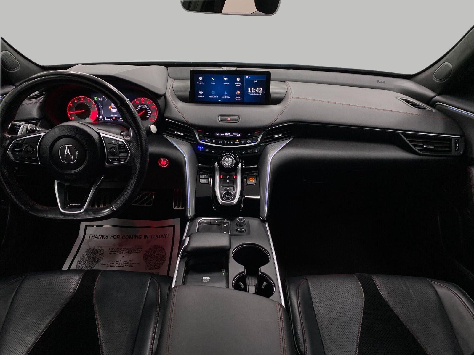 2021 Acura TLX SH-AWD w/A-Spec Package