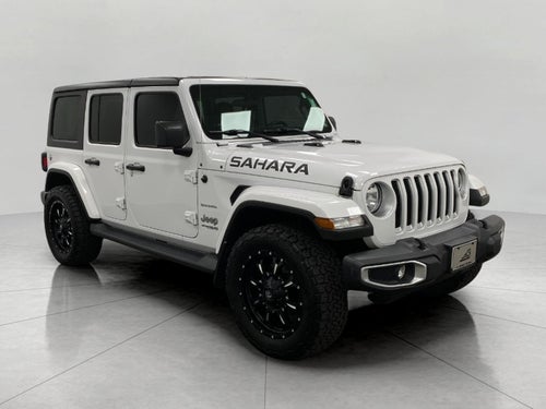 2021 Jeep WRANGLER SPORT UTILITY