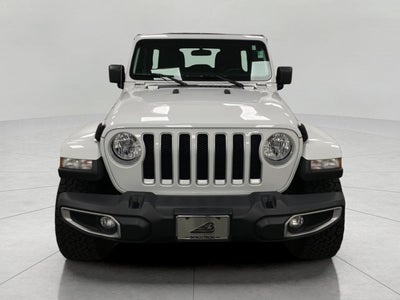 2021 Jeep WRANGLER SPORT UTILITY