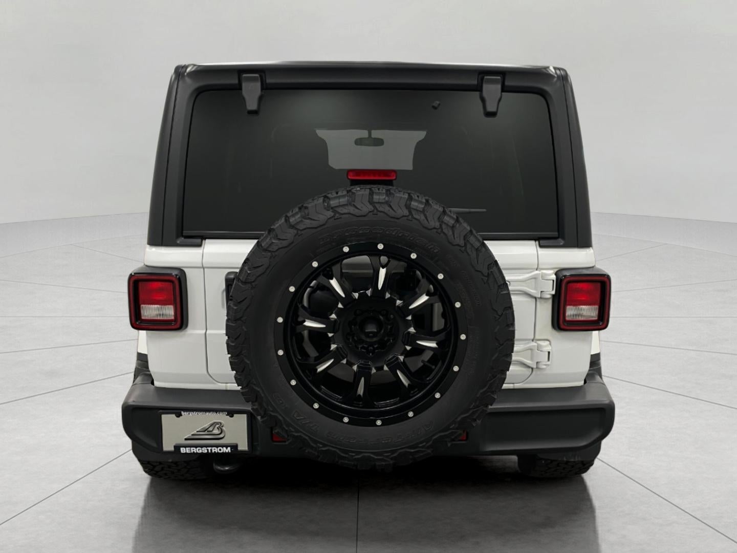 2021 Jeep WRANGLER SPORT UTILITY
