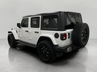 2021 Jeep WRANGLER SPORT UTILITY
