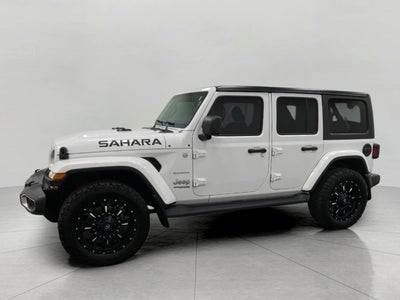2021 Jeep WRANGLER SPORT UTILITY