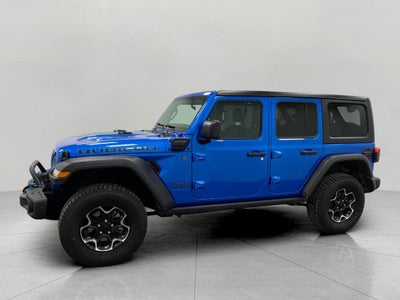 2023 Jeep Wrangler 4xe Rubicon 4x4