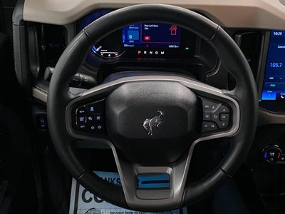 2024 Ford Bronco Wildtrak 4 Door Advanced 4x4