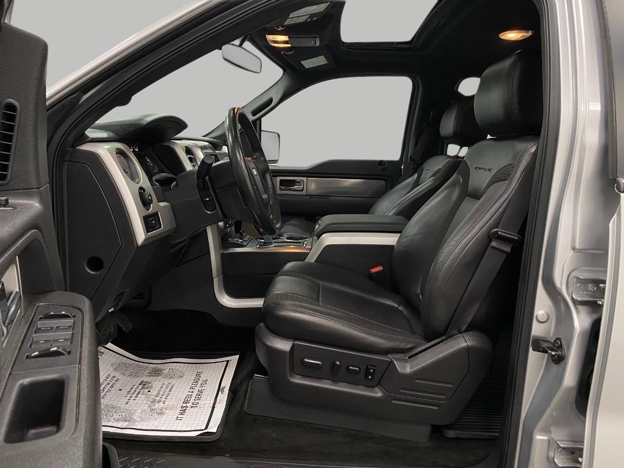 2014 Ford F-150 4WD SuperCrew 145 SVT Raptor