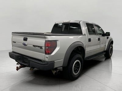 2014 Ford F-150 4WD SuperCrew 145 SVT Raptor