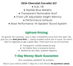2024 Chevrolet Corvette 2dr Stingray Cpe w/2LT