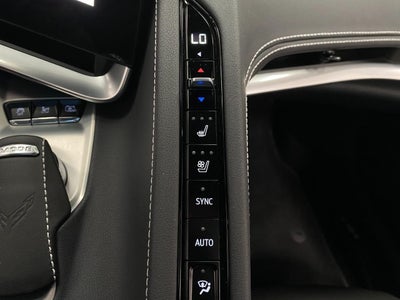 2024 Chevrolet Corvette 2dr Stingray Cpe w/2LT