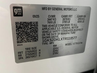 2026 GMC Yukon 4WD 4dr Denali