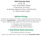 2022 Chevrolet Tahoe 4WD 4dr LT