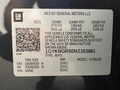 2021 Cadillac XT5 AWD 4dr Sport