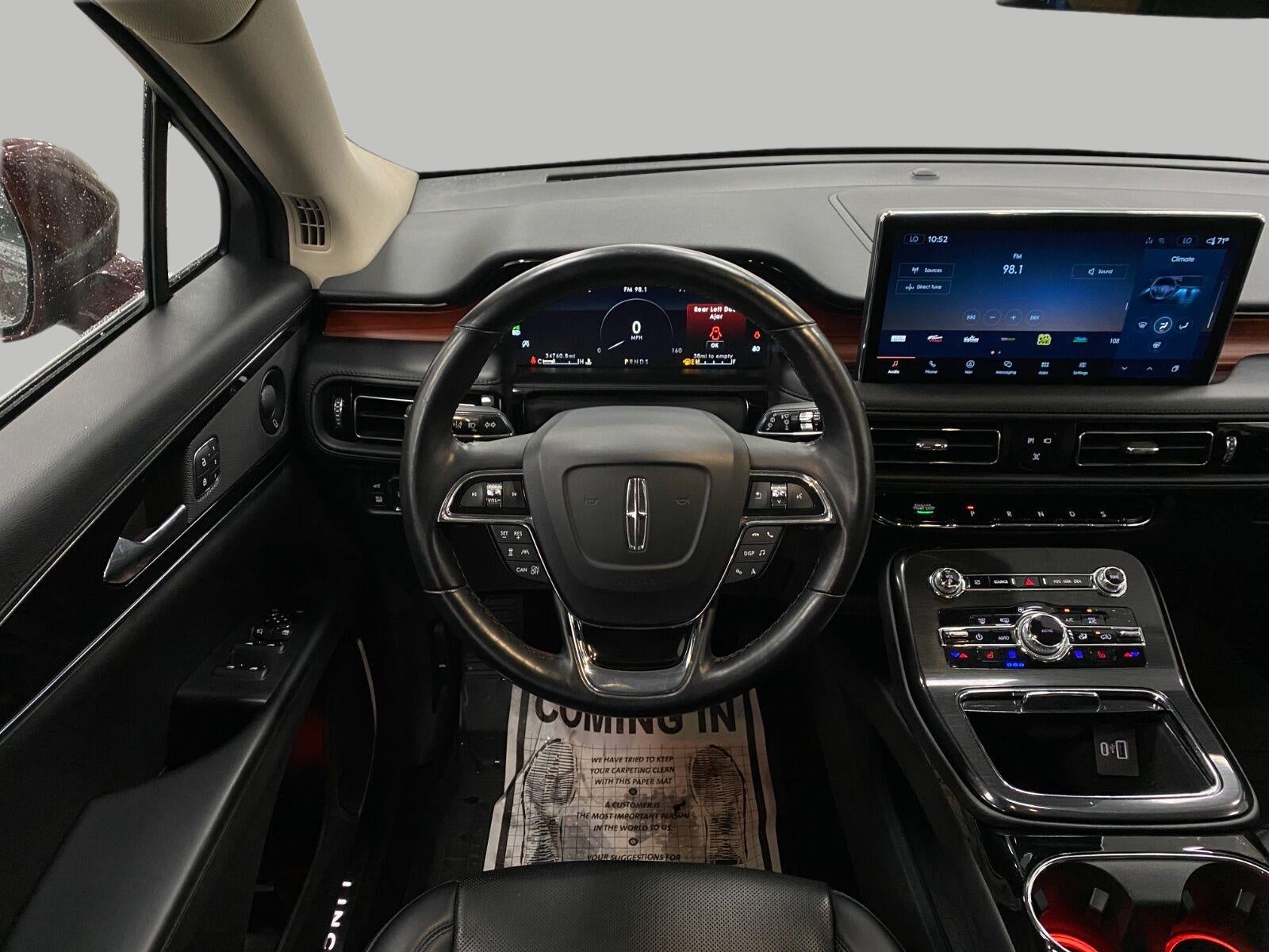 2022 Lincoln Nautilus Reserve FWD