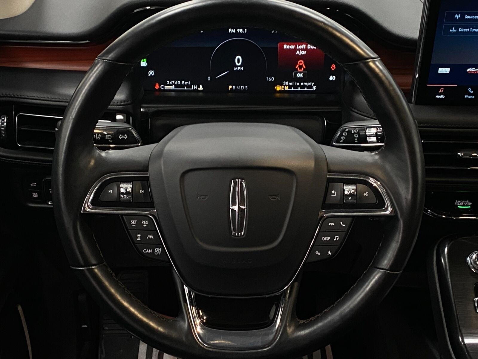 2022 Lincoln Nautilus Reserve FWD