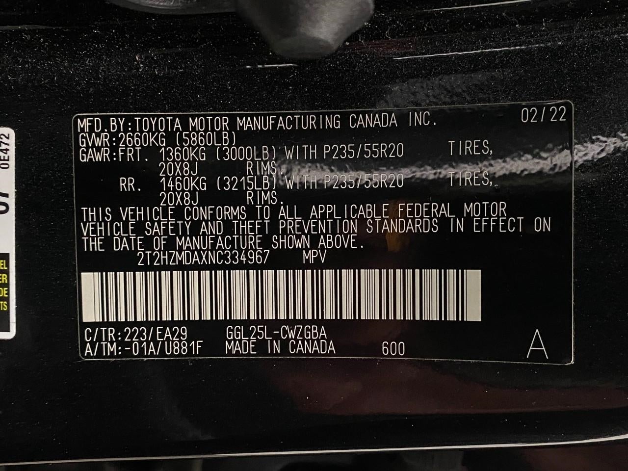 2022 Lexus RX RX 350 AWD