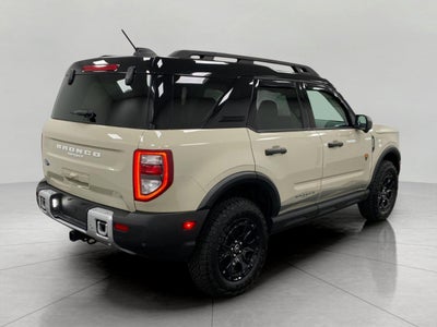 2025 Ford Bronco Sport Badlands 4x4