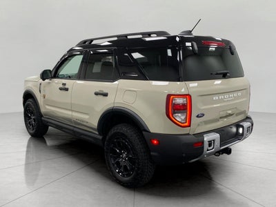 2025 Ford Bronco Sport Badlands 4x4