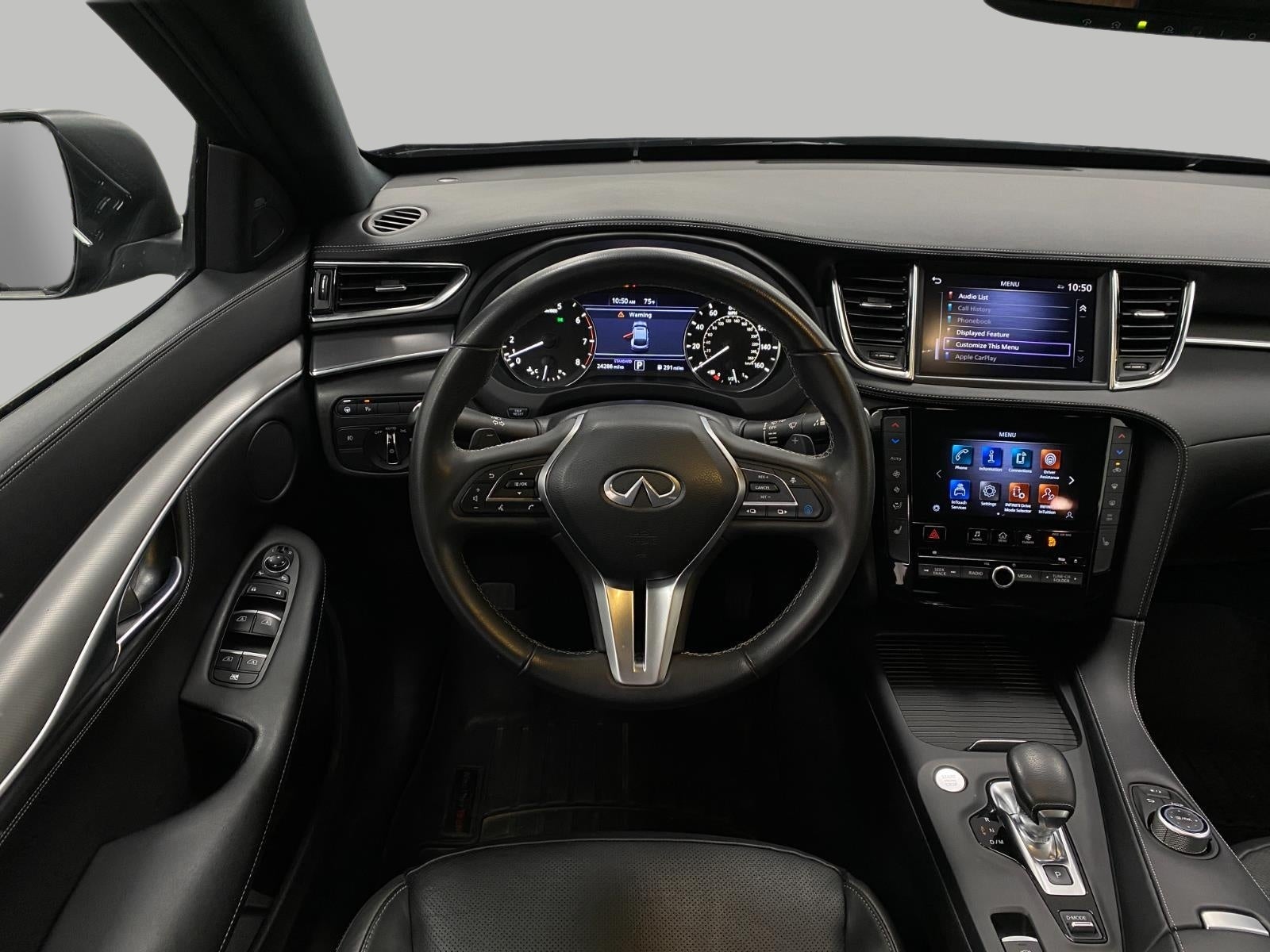 2023 INFINITI QX55 LUXE AWD