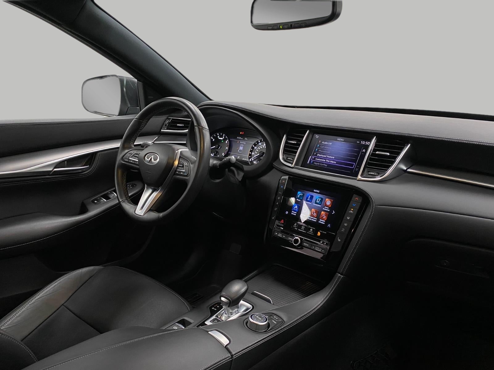 2023 INFINITI QX55 LUXE AWD