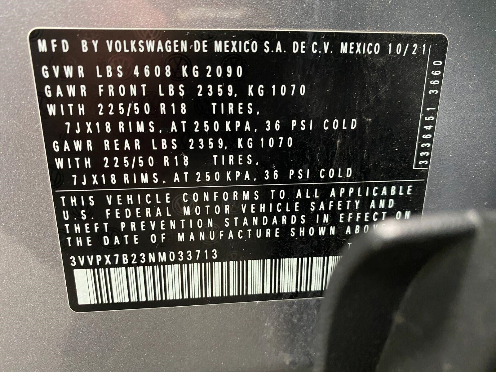 2022 Volkswagen Taos SE 4MOTION