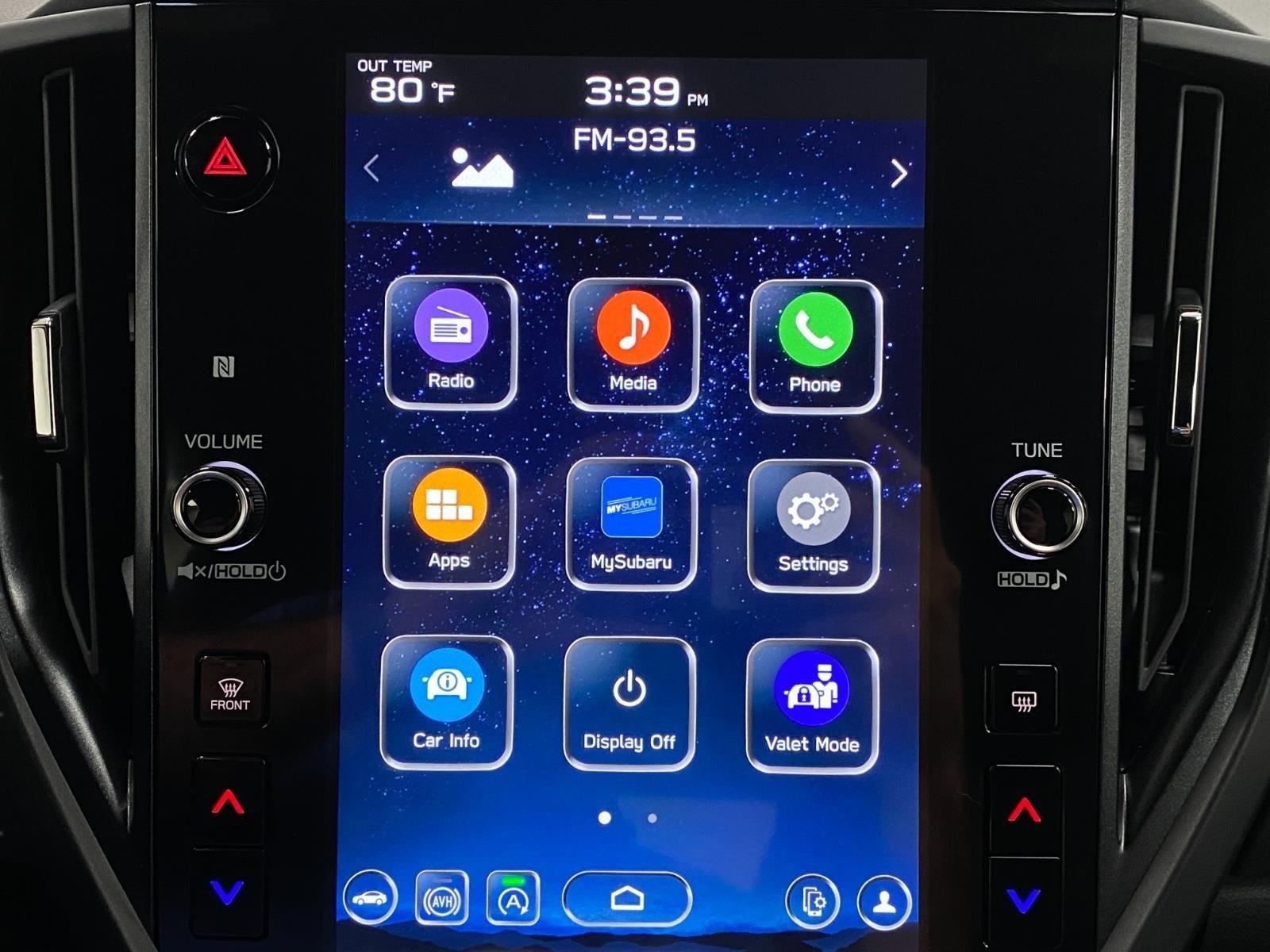 2026 Subaru Forester Wilderness CVT