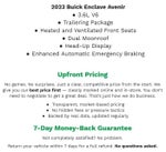 2023 Buick Enclave AWD 4dr Avenir