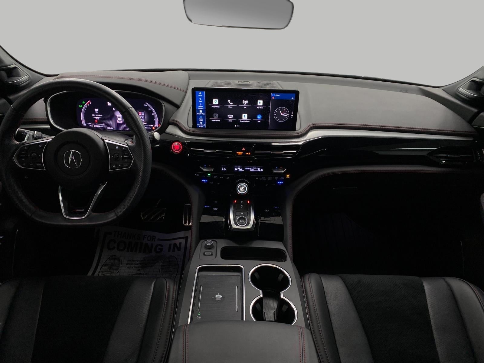 2025 Acura MDX SH-AWD w/A-Spec Package