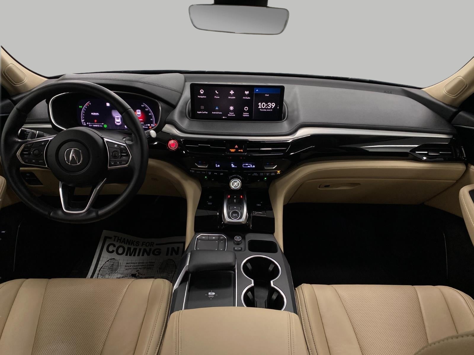 2022 Acura MDX SH-AWD w/Technology Package