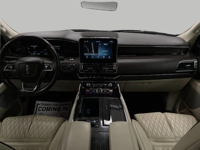 2018 Lincoln Navigator L 4x4 Black Label