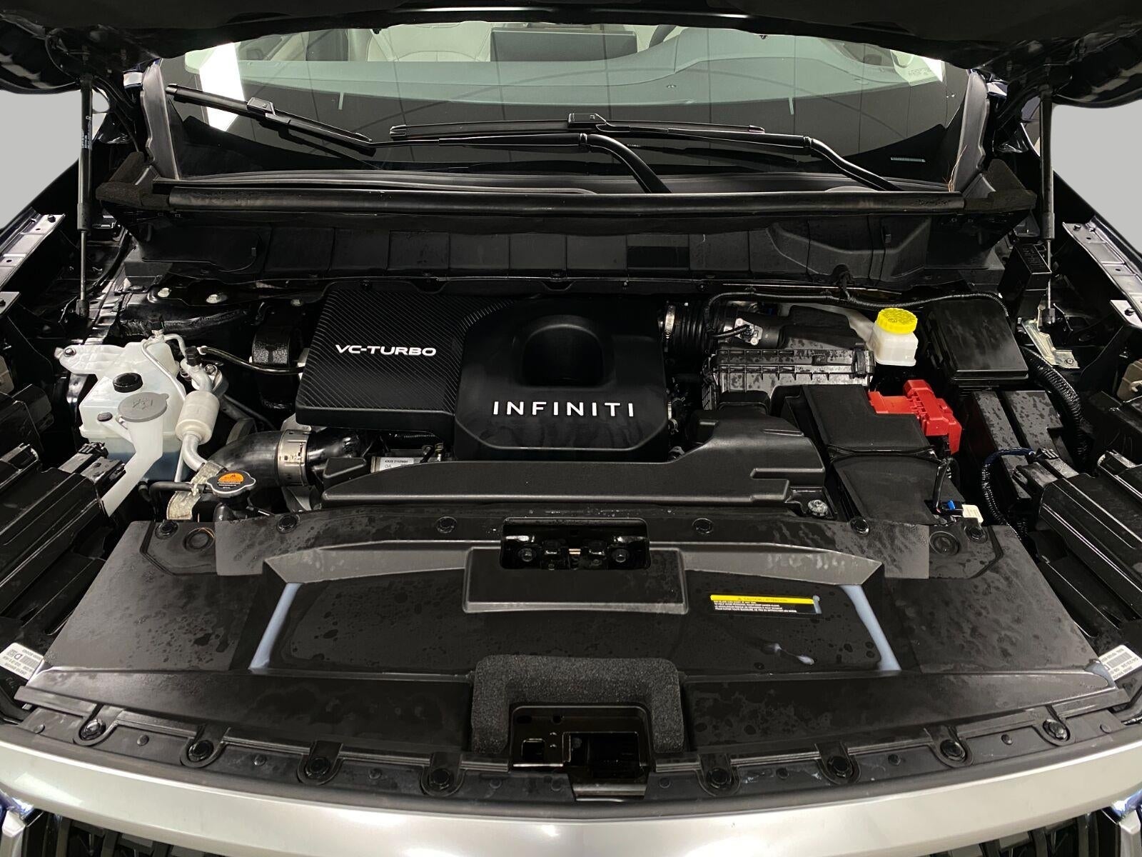 2027 INFINITI QX60 LUXE AWD