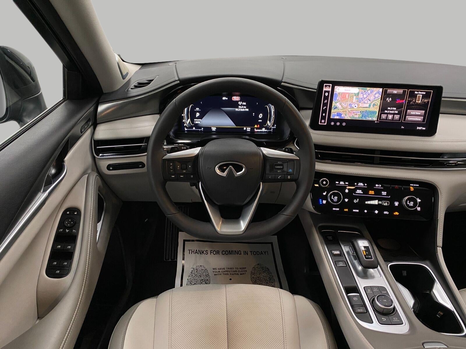 2027 INFINITI QX60 LUXE AWD