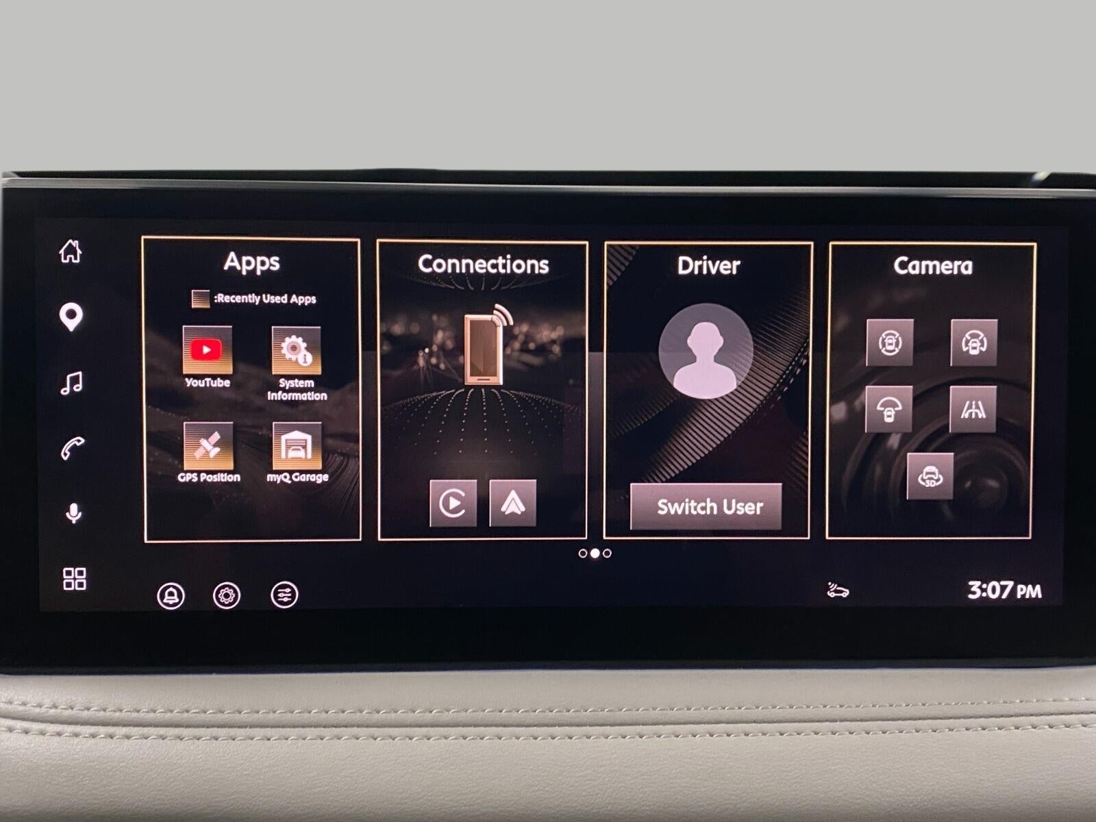 2027 INFINITI QX60 LUXE AWD