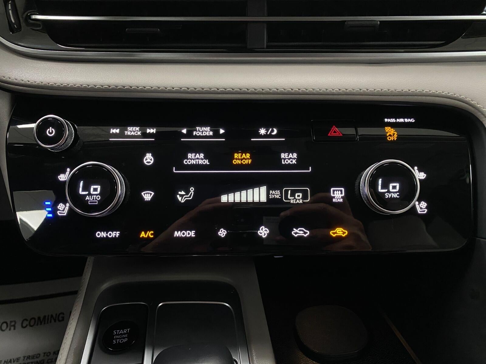 2027 INFINITI QX60 LUXE AWD