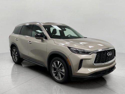 2025 INFINITI QX60 LUXE AWD