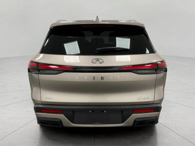 2025 INFINITI QX60 LUXE AWD