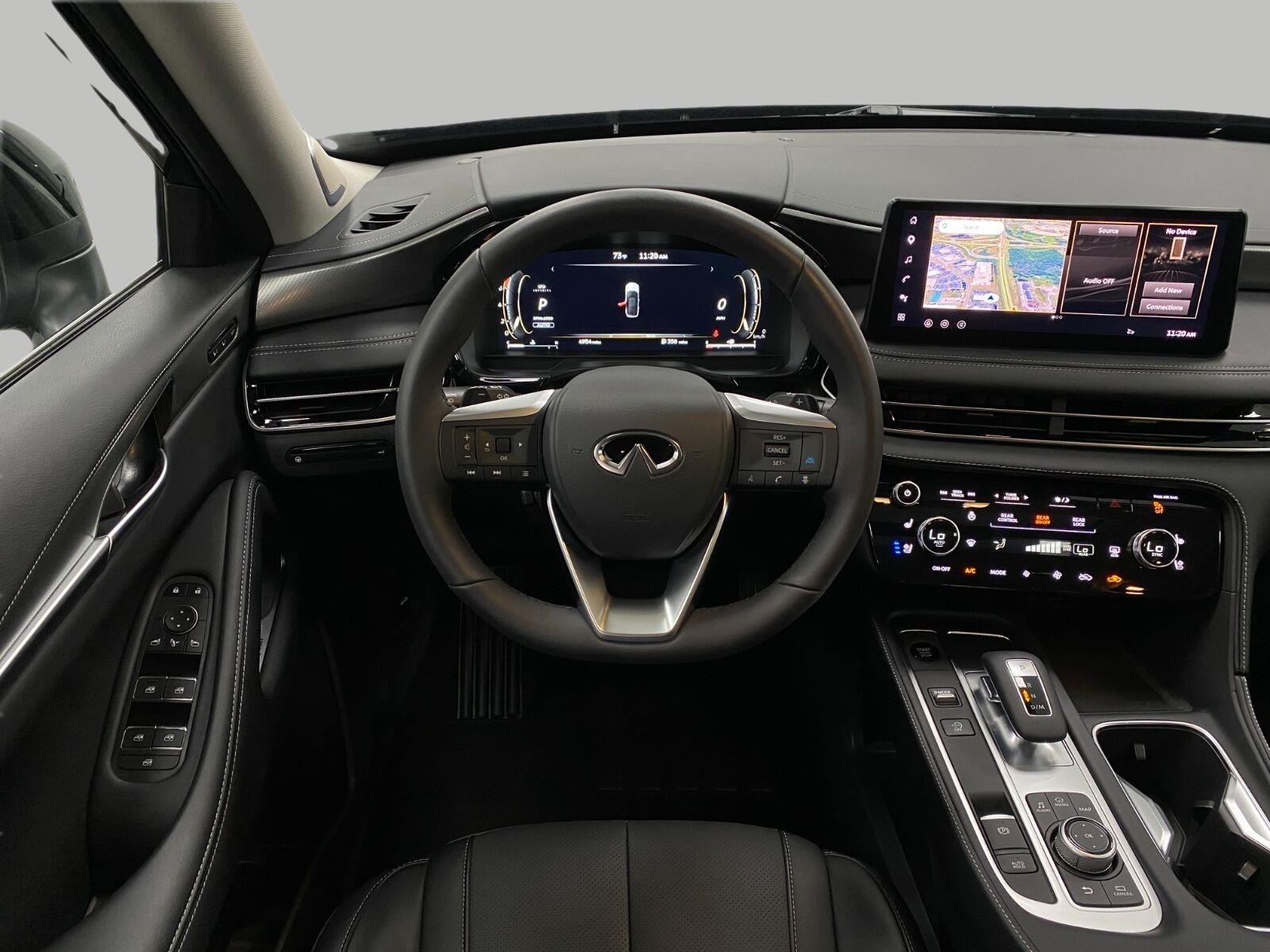 2026 INFINITI QX60 LUXE AWD