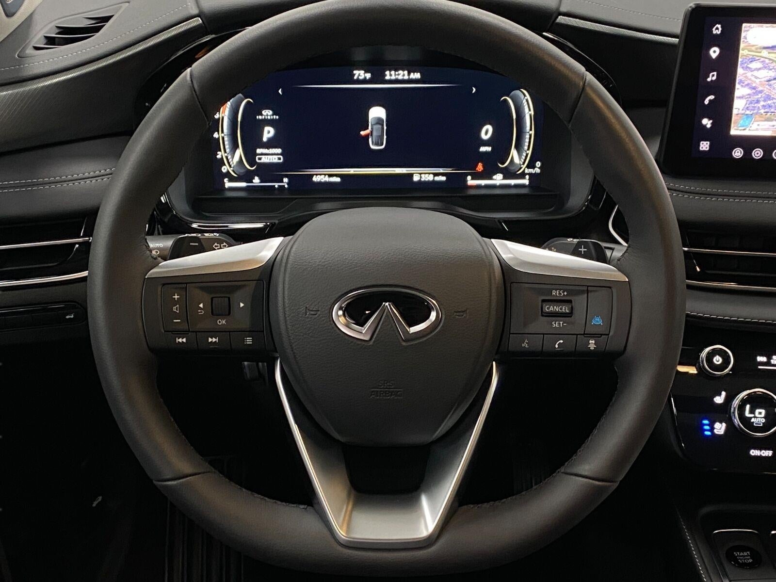 2026 INFINITI QX60 LUXE AWD