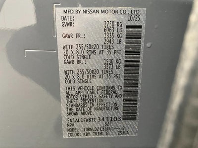 2026 INFINITI QX60 UTILITY