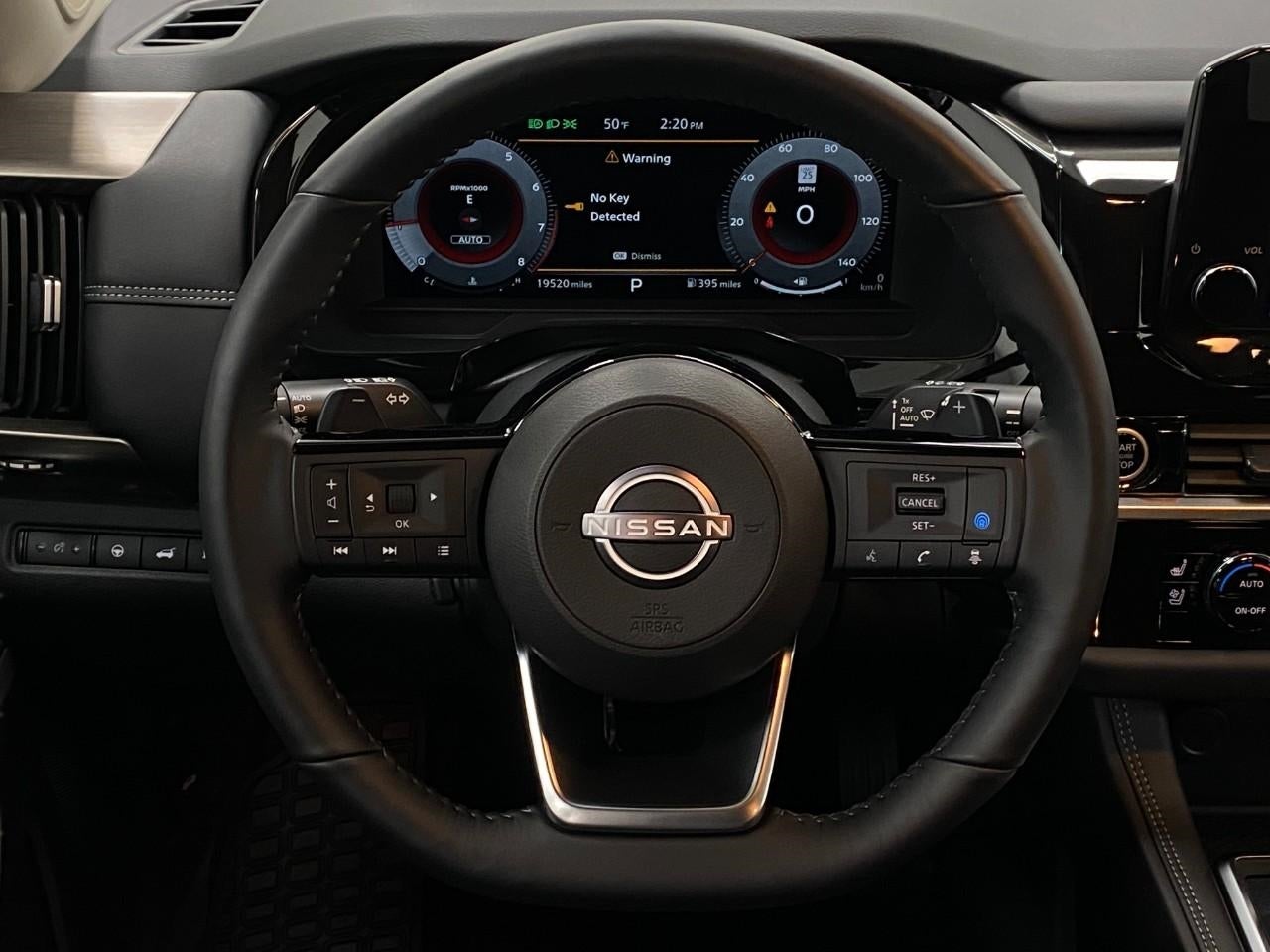 2024 Nissan Pathfinder Platinum 4WD