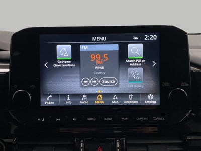 2024 Nissan Pathfinder Platinum 4WD