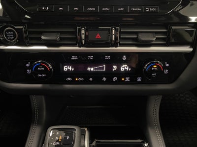 2024 Nissan Pathfinder Platinum 4WD