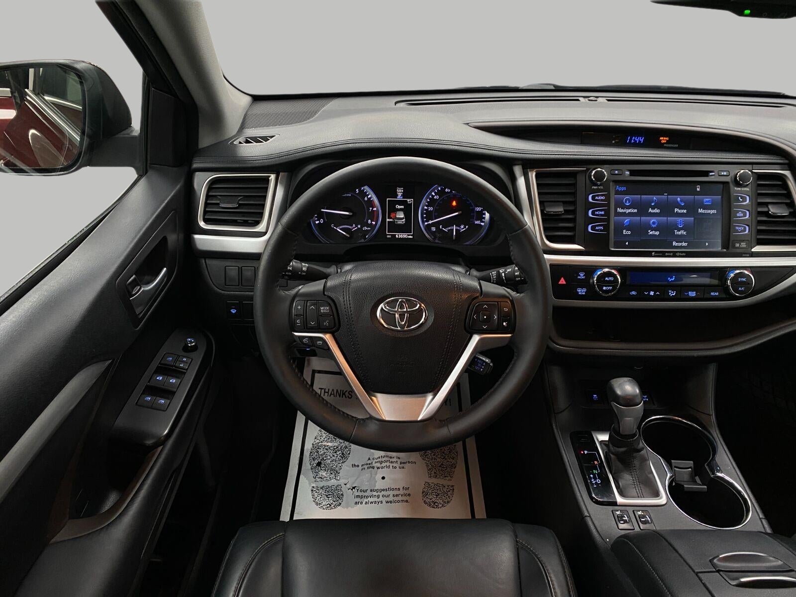 2016 Toyota Highlander AWD 4dr V6 XLE