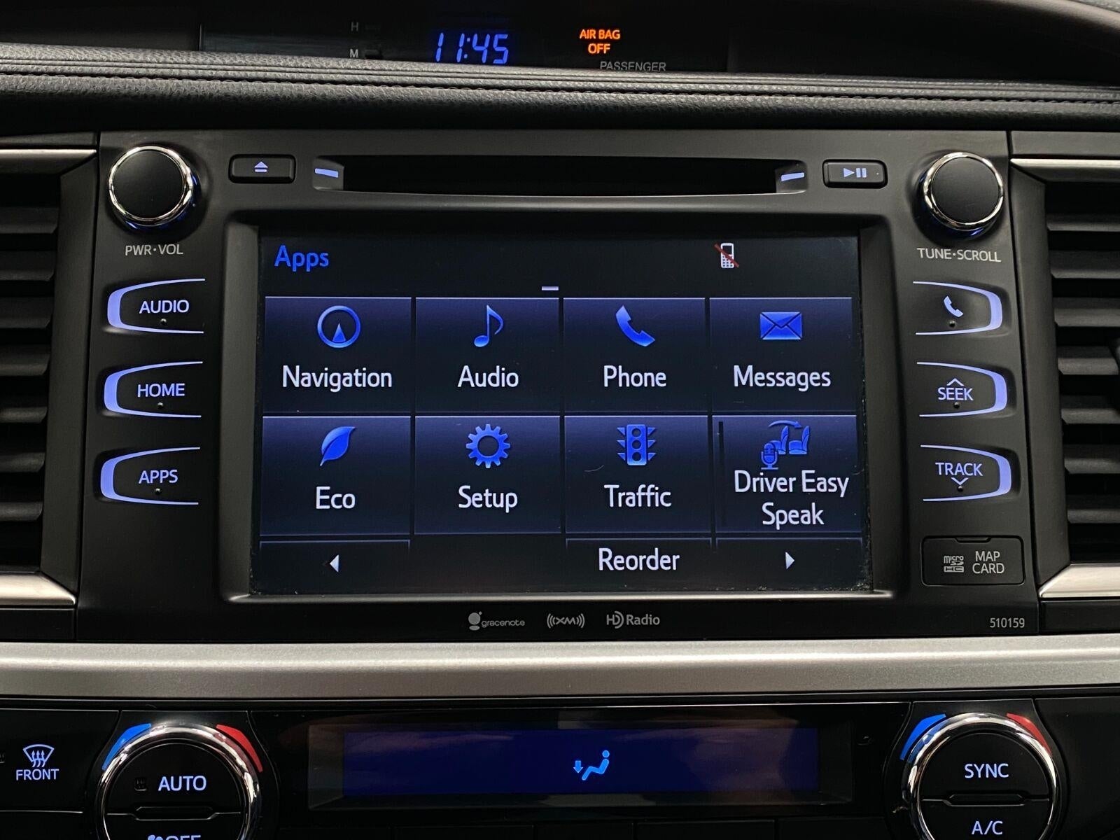 2016 Toyota Highlander AWD 4dr V6 XLE